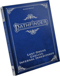 Pathfinder 2E: Lost Omens Cheliax, Infernal Inheritance (Special Edition)
