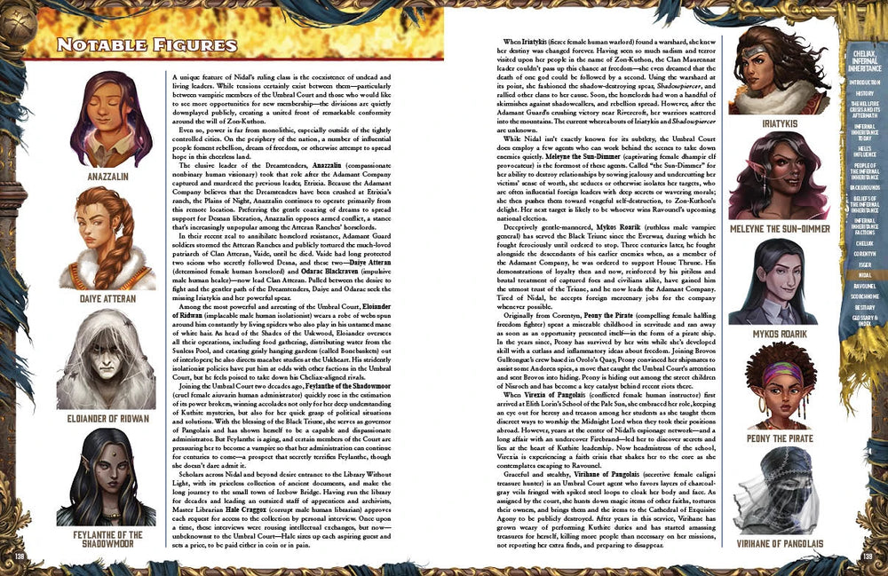 Pathfinder 2E: Lost Omens Cheliax, Infernal Inheritance (Special Edition)