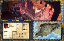 Pathfinder 2E: Lost Omens Cheliax, Infernal Inheritance (Hardcover)