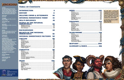 Pathfinder 2E: Lost Omens Cheliax, Infernal Inheritance (Special Edition)