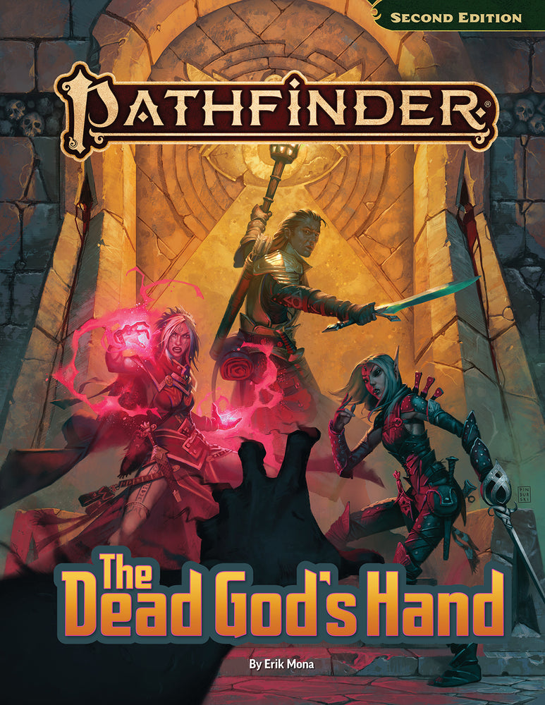 Pathfinder RPG: Adventure Dead God's Hand 2E (Hardcover)