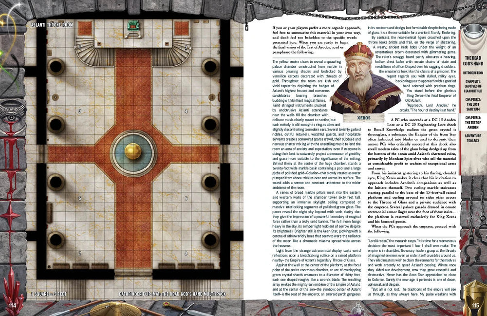 Pathfinder RPG: Adventure Dead Gods Hand 2E (Special Edition)
