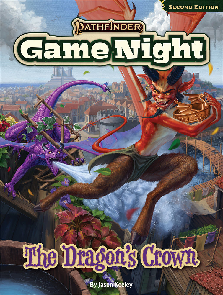 Pathfinder 2E: Game Night: The Dragon's Crown