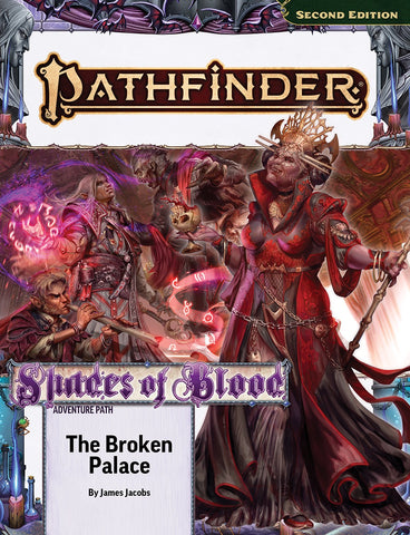 Pathfinder Spades of Blood: The Broken Palace