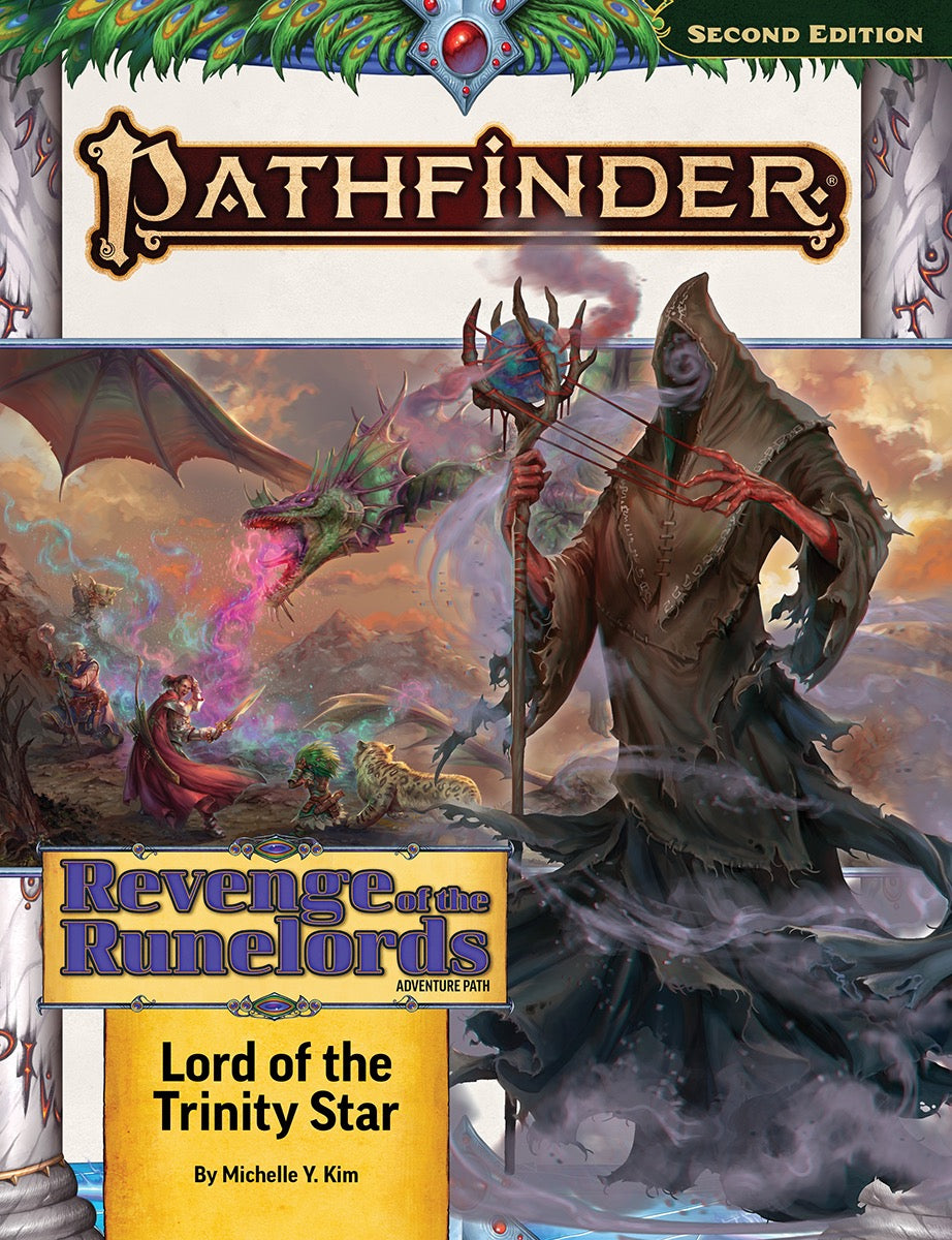 Pathfinder: 2nd Edition - Revenge of the Runelords Adventure Path, Lord of the Trinity Star