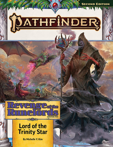 Pathfinder: 2nd Edition - Revenge of the Runelords Adventure Path, Lord of the Trinity Star