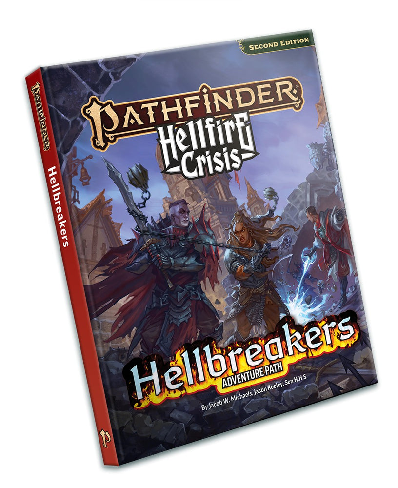 Pathfinder: Hellfire Crisis Hellbreakers Adventure Path (P2)