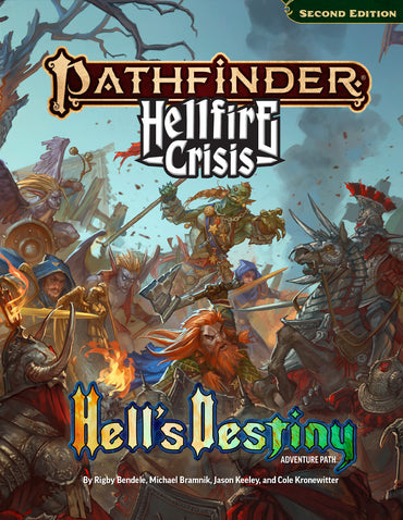 Pathfinder RPG 2E: Adventure Path - Hell's Destiny