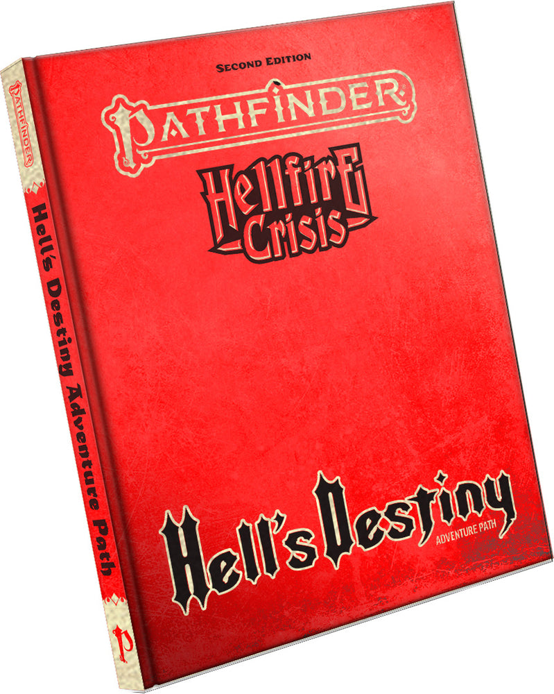 Pathfinder RPG 2E: Adventure Path - Hell's Destiny (Special Edition)