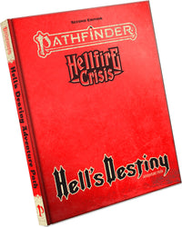 Pathfinder RPG 2E: Adventure Path - Hell's Destiny (Special Edition)