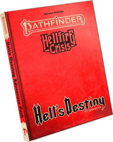 Pathfinder RPG 2E: Adventure Path - Hell's Destiny (Special Edition)