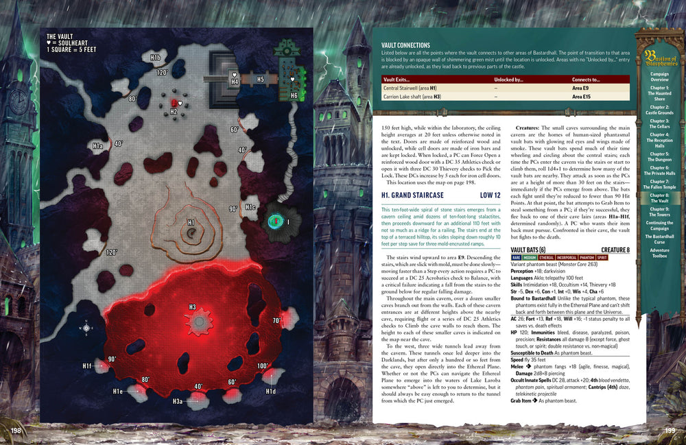 Pathfinder RPG: Adventure Pat Bastion Blasphemies - Special Edition