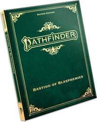 Pathfinder RPG: Adventure Pat Bastion Blasphemies - Special Edition