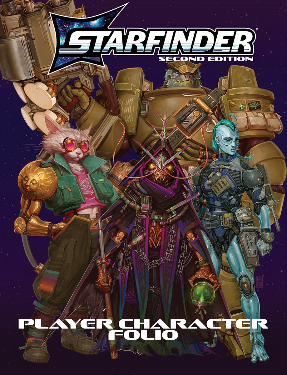 Pathfinder: 2nd Edition Remaster - Player Character Folio