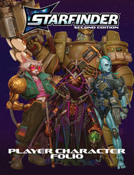 Pathfinder: 2nd Edition Remaster - Player Character Folio