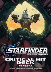 Starfinder RPG: Critical Hit Deck