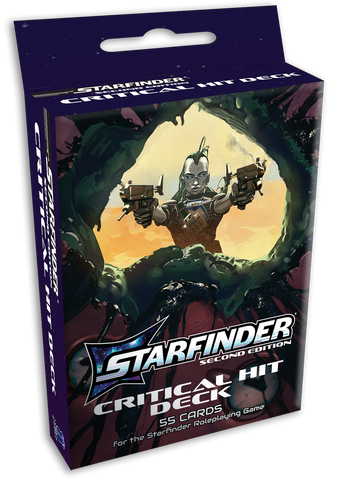 Starfinder RPG: Critical Hit Deck