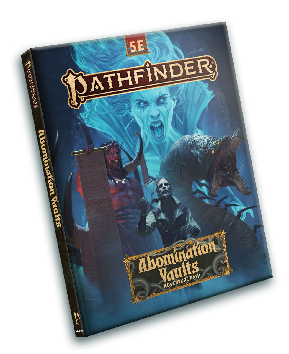 Pathfinder 5th Edition: Abomination Vaults