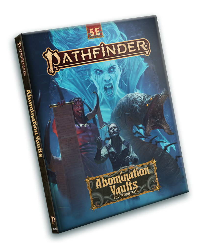 Pathfinder 5th Edition: Abomination Vaults