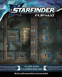 Starfinder: Flip Mat - Garage Warehouse