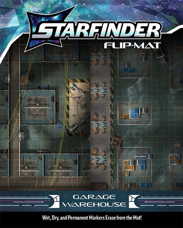 Starfinder: Flip Mat - Garage Warehouse