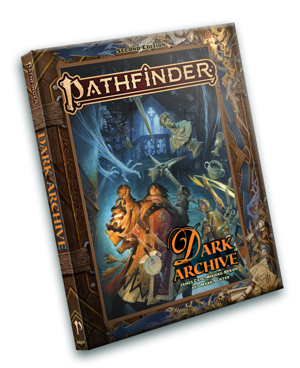 Pathfinder 2nd Edition: Dark Archive (P2)