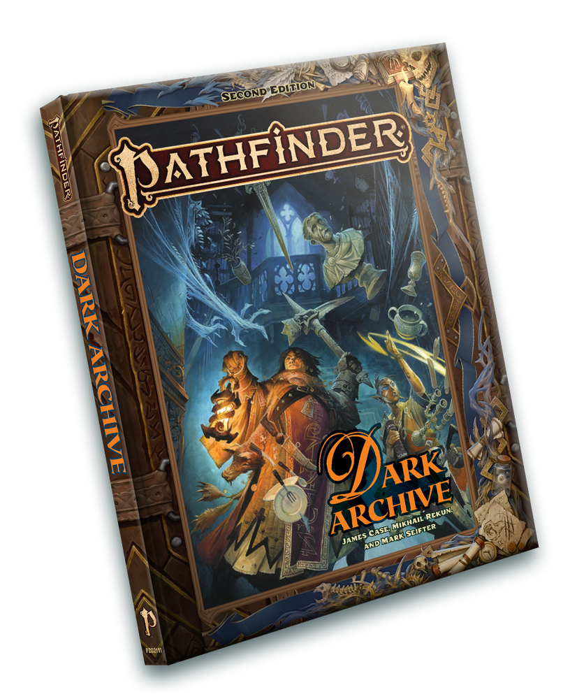 Pathfinder 2nd Edition: Dark Archive (P2)