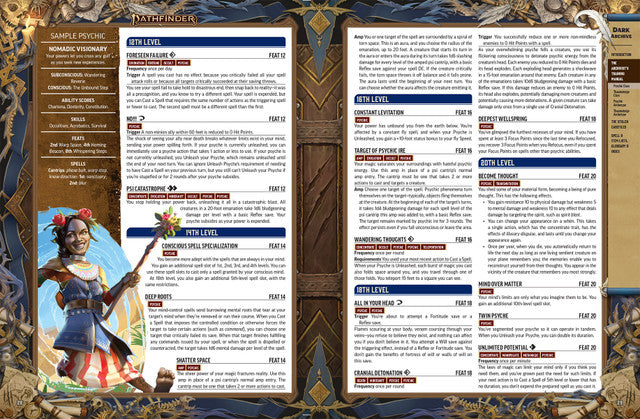 Pathfinder 2E: Dark Archive Remastered (Pocket Edition)
