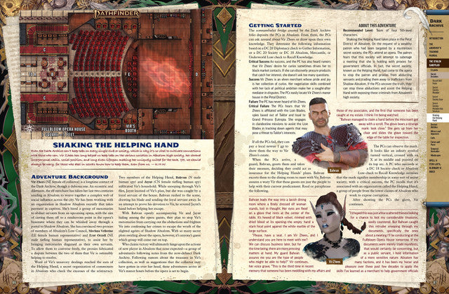 Pathfinder 2E: Dark Archive Remastered (Pocket Edition)