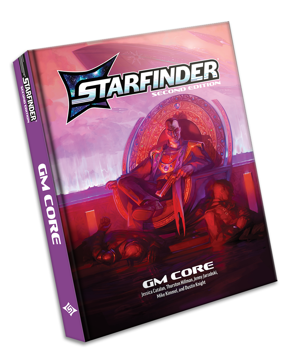 Starfinder (2nd Edition): GM Core Cover (Hardcover)