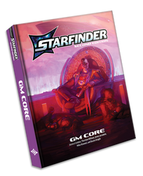 Starfinder (2nd Edition): GM Core Cover (Hardcover)