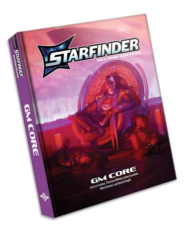 Starfinder (2nd Edition): GM Core Cover (Hardcover)