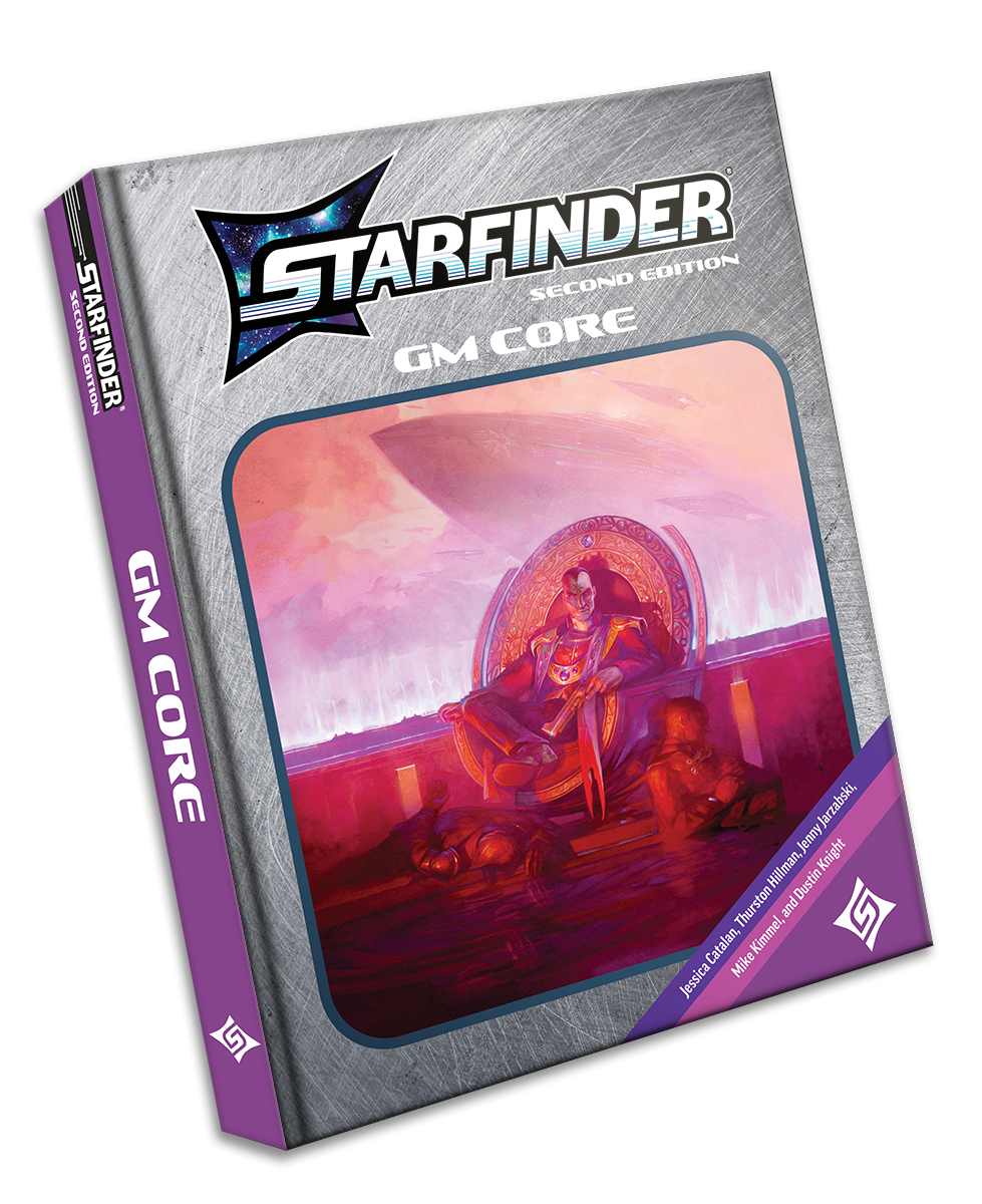 Starfinder (2nd Edition): GM Core Cover
