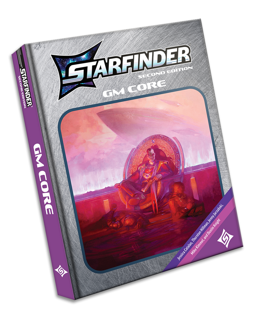Starfinder (2nd Edition): GM Core Cover