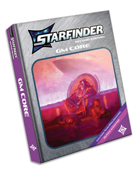 Starfinder (2nd Edition): GM Core Cover