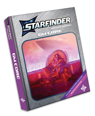 Starfinder (2nd Edition): GM Core Cover