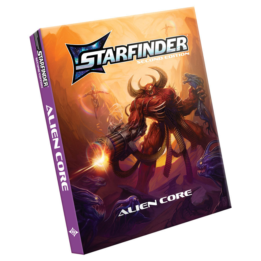 Starfinder S2 Alien Core Pocket Edition