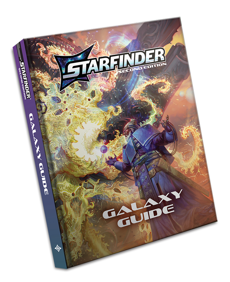 Starfinder (2nd Edition): Galaxy Guide Pocket Edition