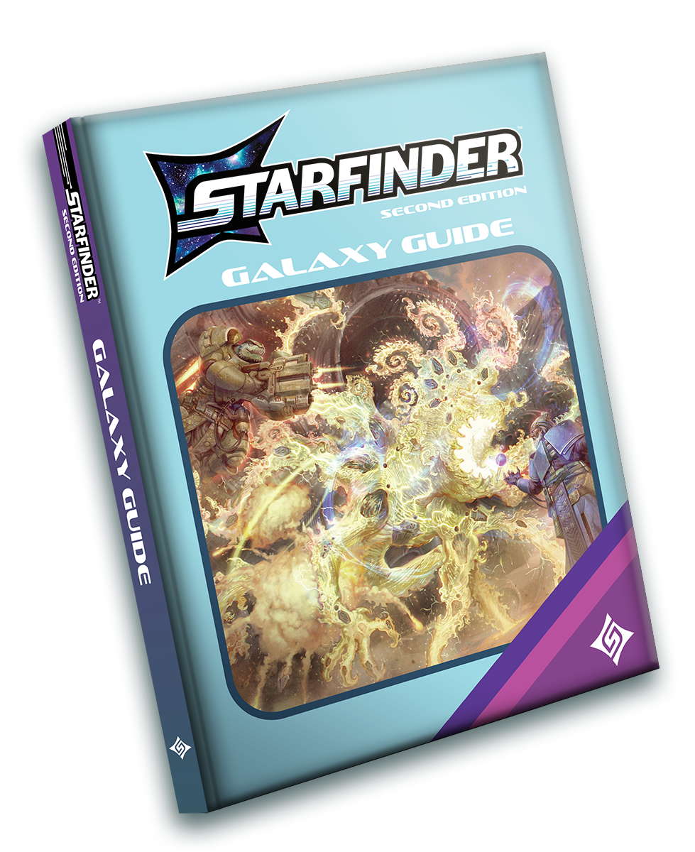 Starfinder (2nd Edition): Galaxy Guide Sketch Cover