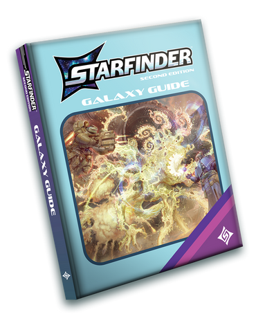 Starfinder (2nd Edition): Galaxy Guide Sketch Cover