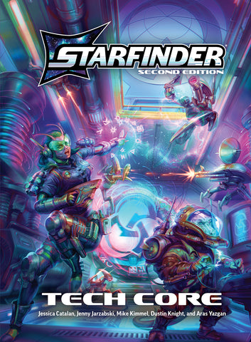 Starfinder 2E - Tech Core (Hardcover)