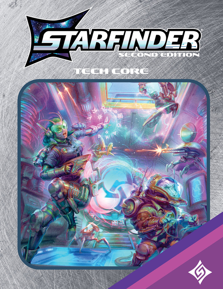 Starfinder 2E - Tech Core Retro