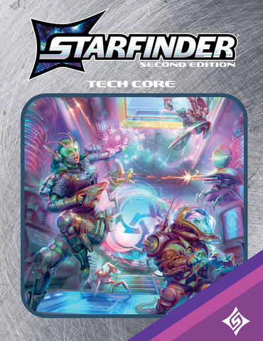 Starfinder 2E - Tech Core Retro