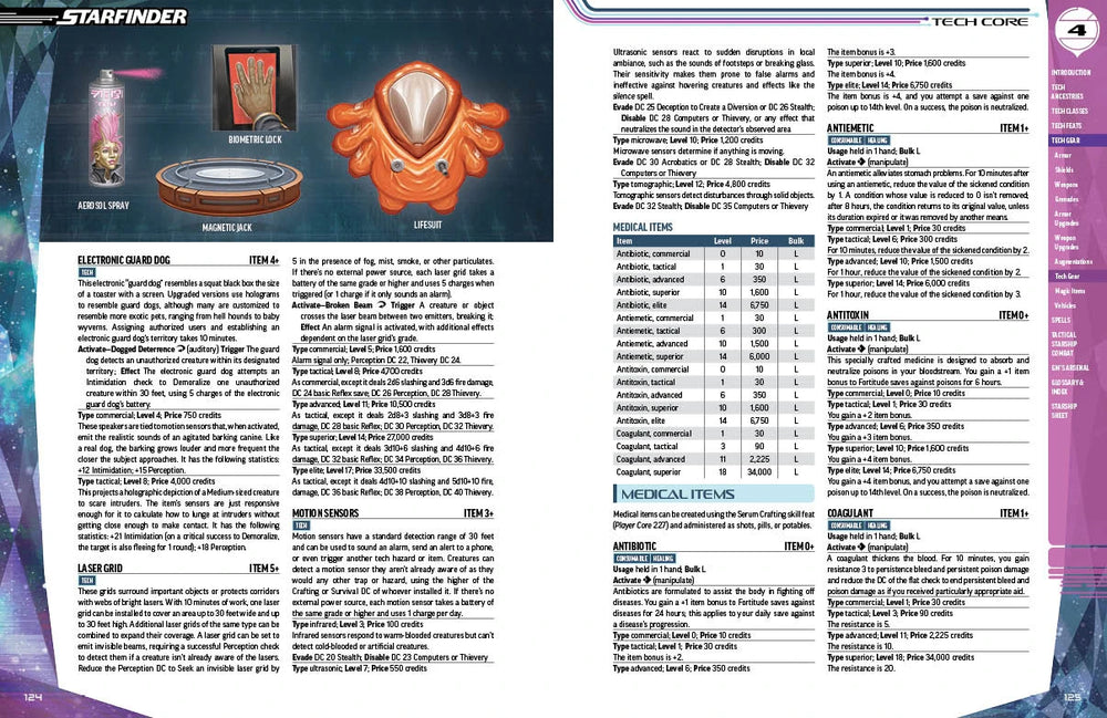 Starfinder 2E - Tech Core (Hardcover)
