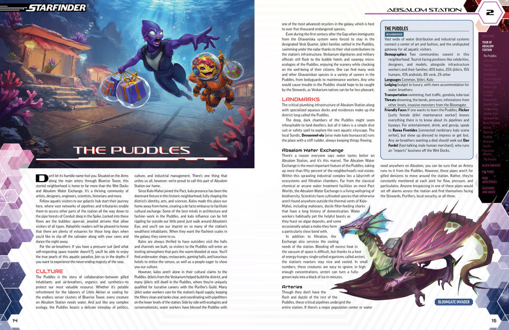 Starfinder RPG: Absalom Station - Center Of The Galaxy 2E (Special Edition)