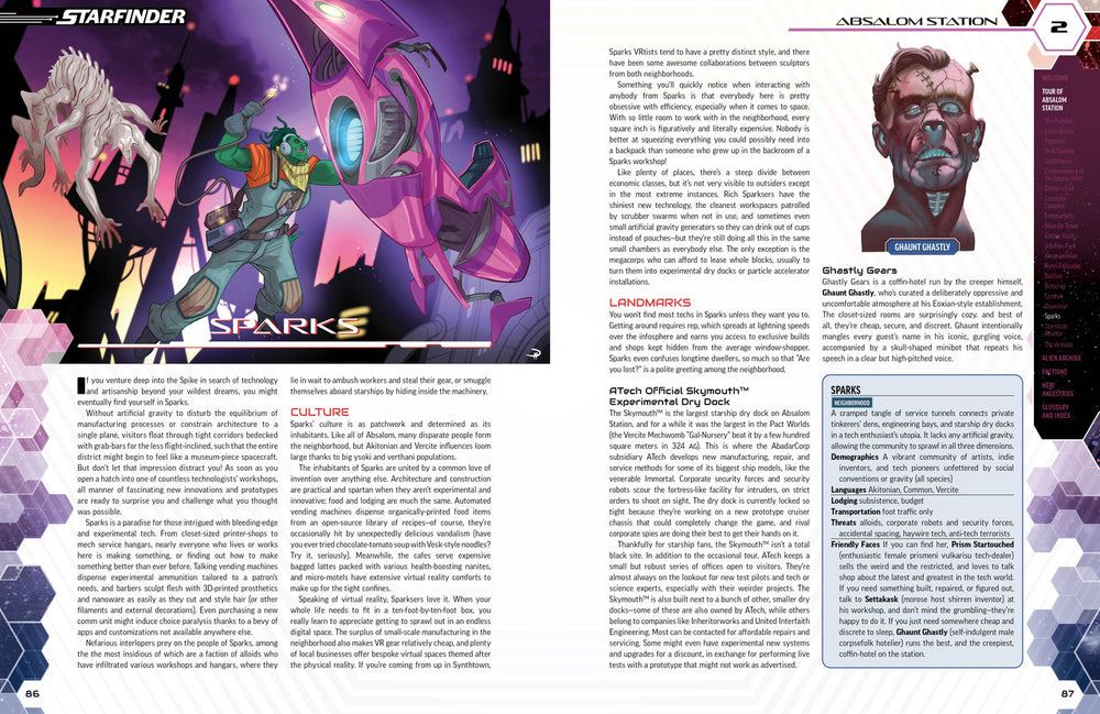 Starfinder RPG: Absalom Station - Center Of The Galaxy 2E (Special Edition)