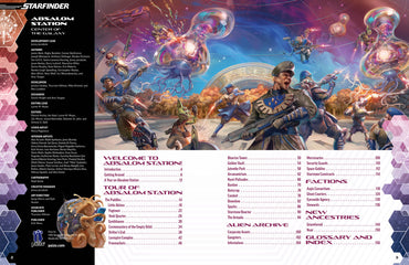 Starfinder RPG: Absalom Station - Center Of The Galaxy 2E (Special Edition)