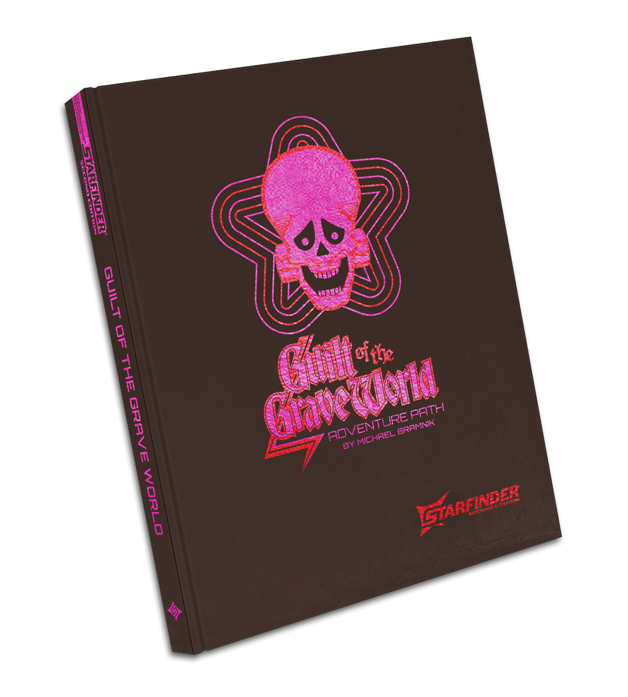 Pathfinder (2nd Edition): Guilt of the Grave World Adventure Path Special Edition