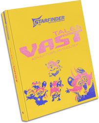 Starfinder (2E) Adventure - Tales from the Vast Adventure Anthology (Special Edition)