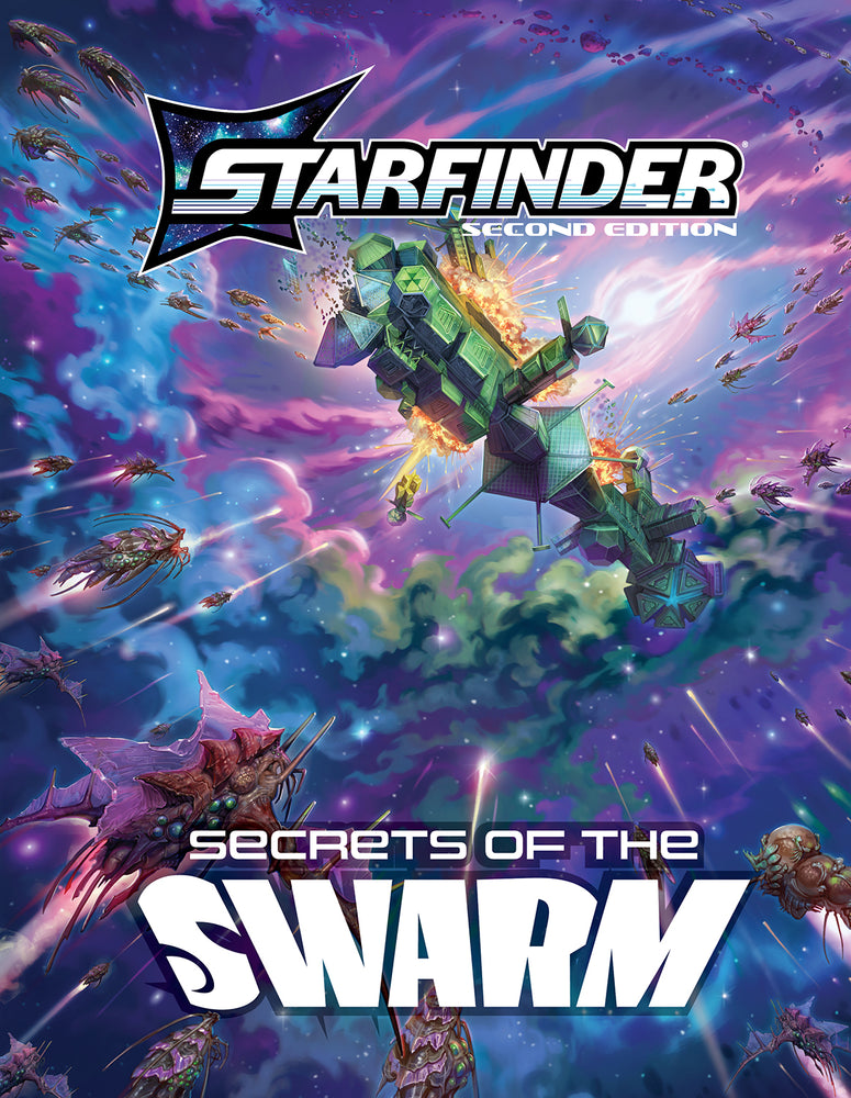 Starfinder RPG: Secrets Of Swarm Adventure Path 2E (Hardcover)